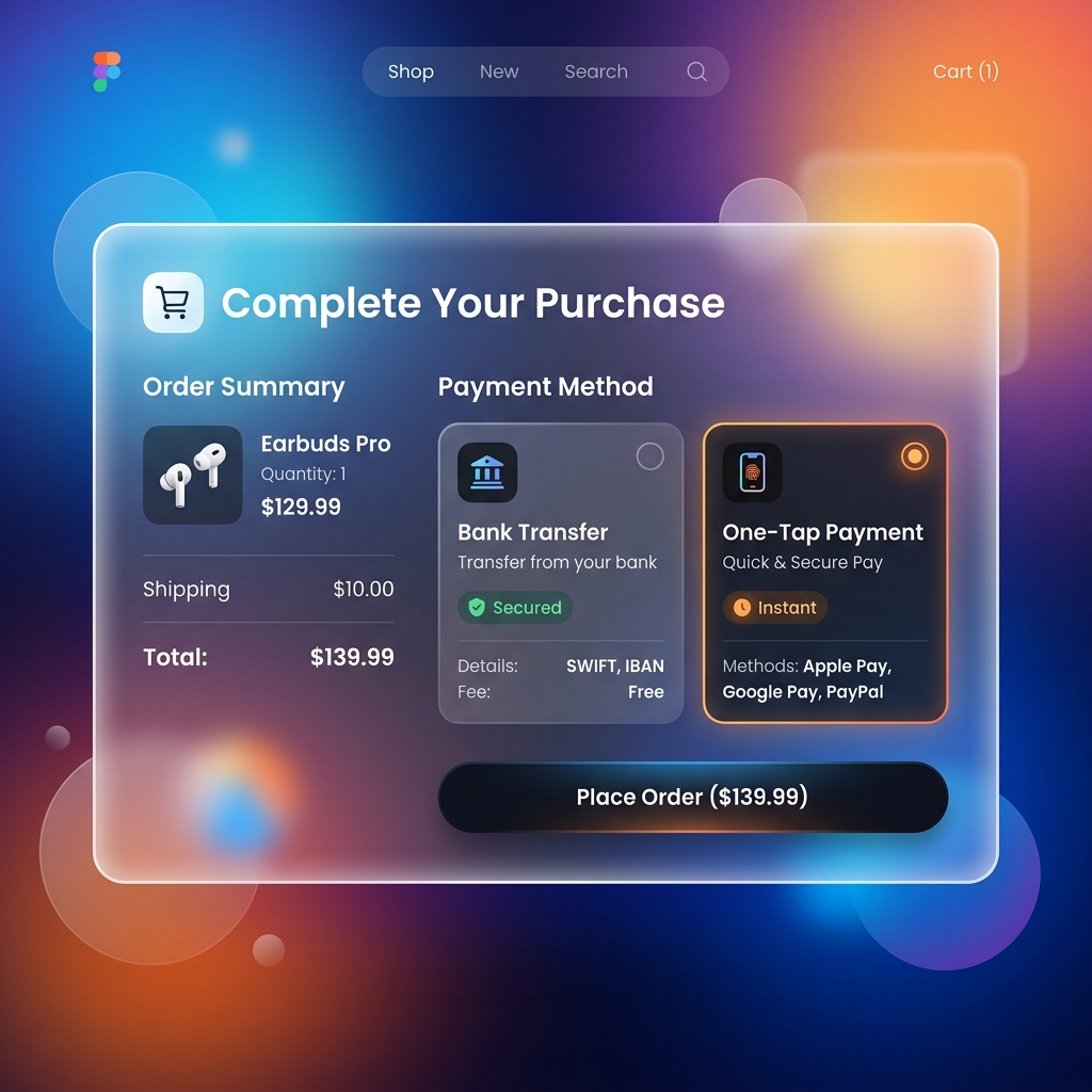 Get paid any way
